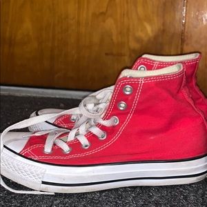 Red Converse
